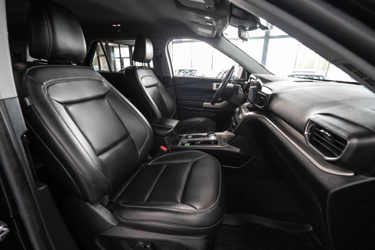 Ford Explorer 4dr 112" WB XLT AWD 2021