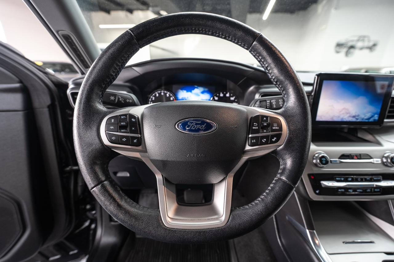 Ford Explorer 4dr 112" WB XLT AWD 2021