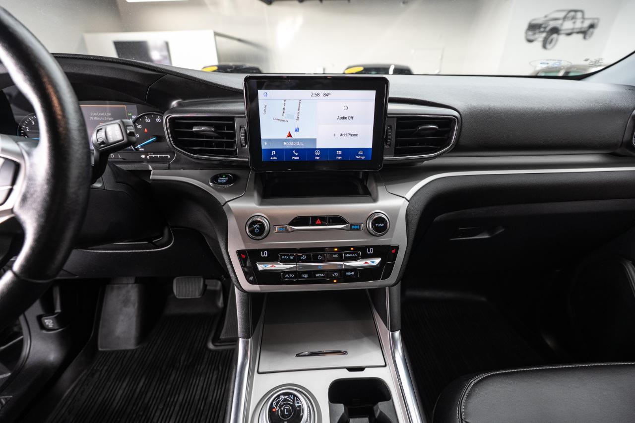 Ford Explorer 4dr 112" WB XLT AWD 2021
