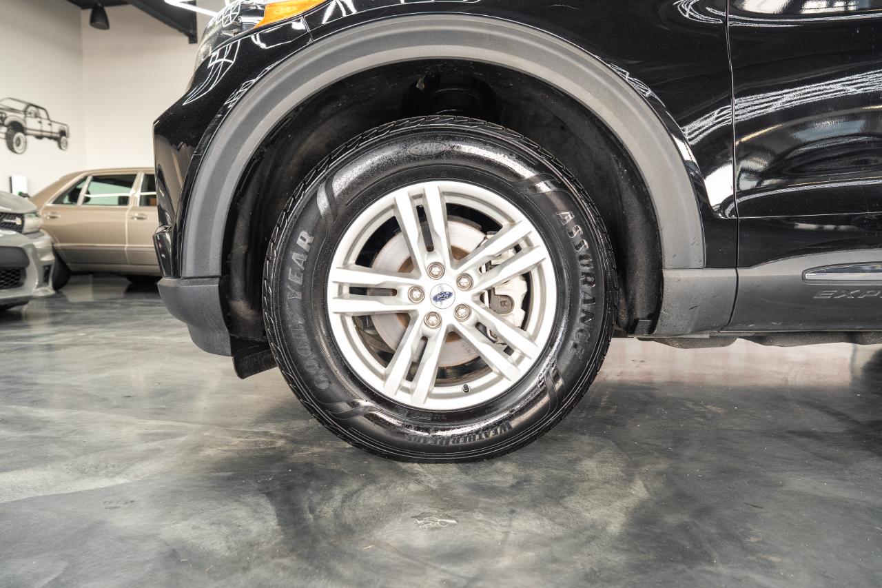 Ford Explorer 4dr 112" WB XLT AWD 2021