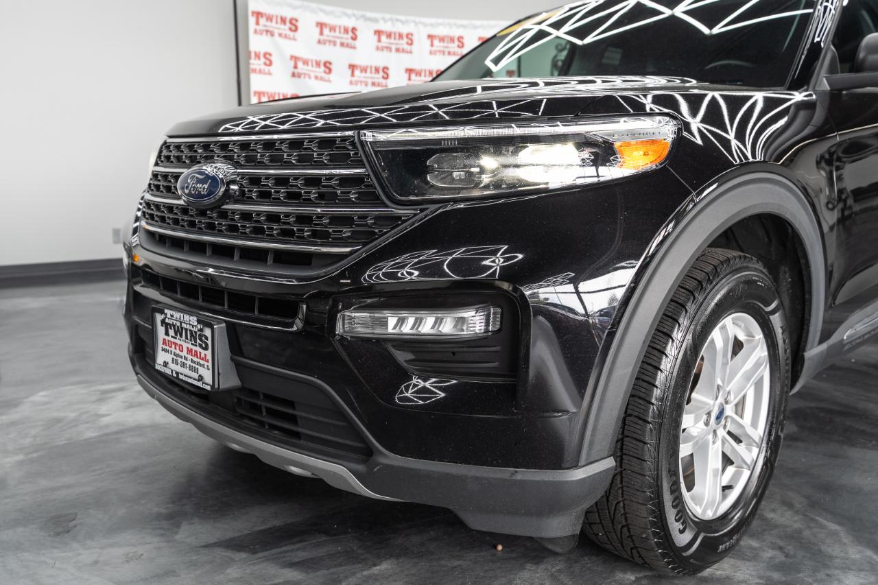 Ford Explorer 4dr 112" WB XLT AWD 2021