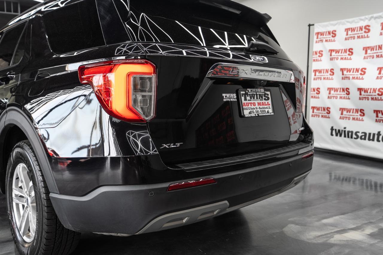 Ford Explorer 4dr 112" WB XLT AWD 2021