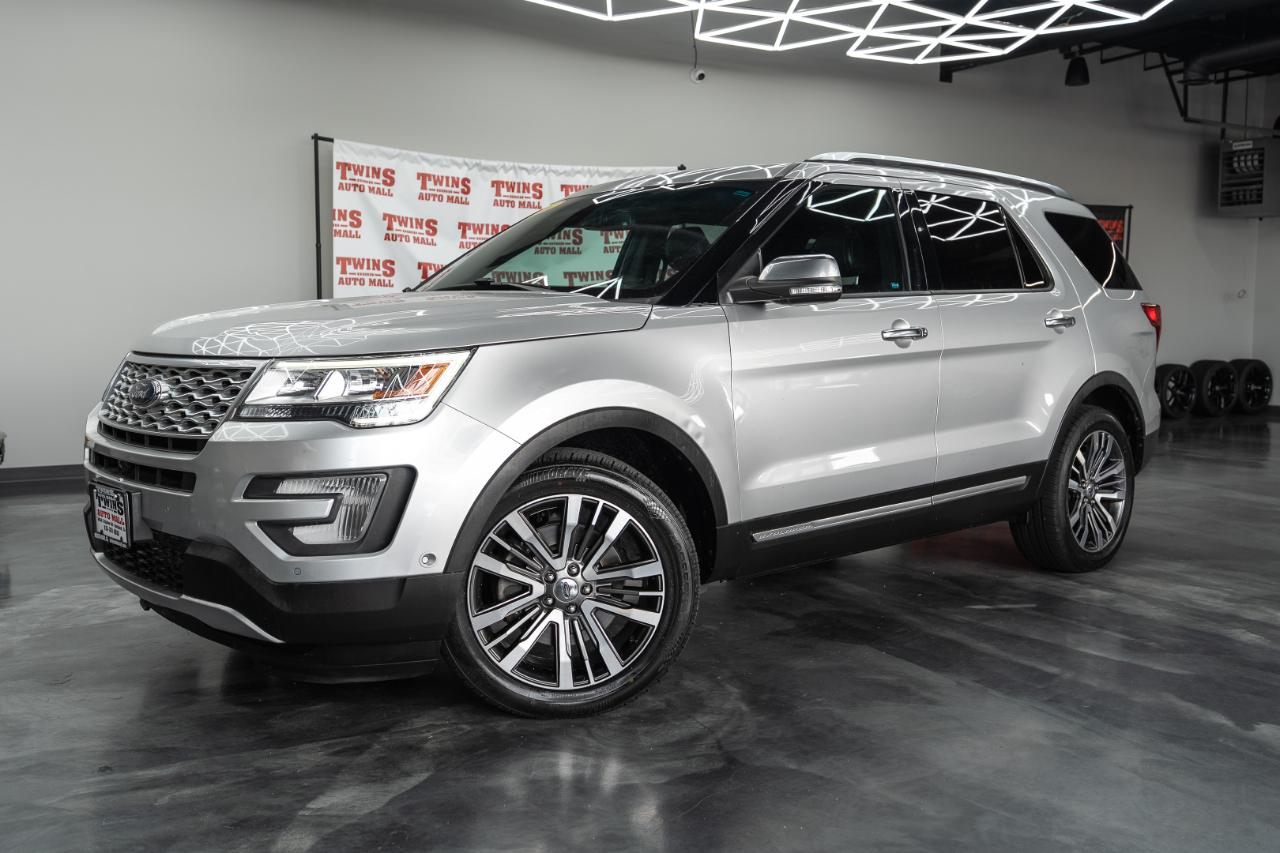 Ford Explorer Platinum AWD 2016