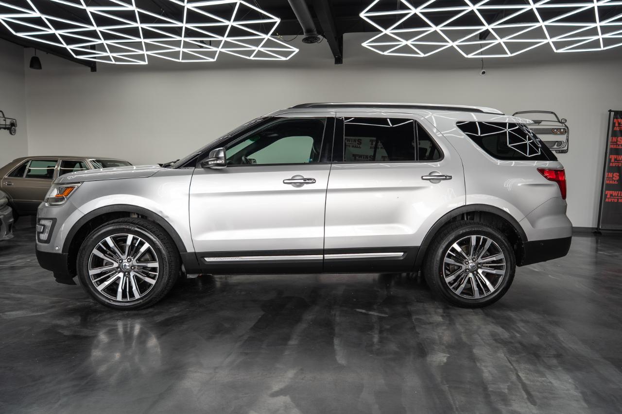 Ford Explorer Platinum AWD 2016