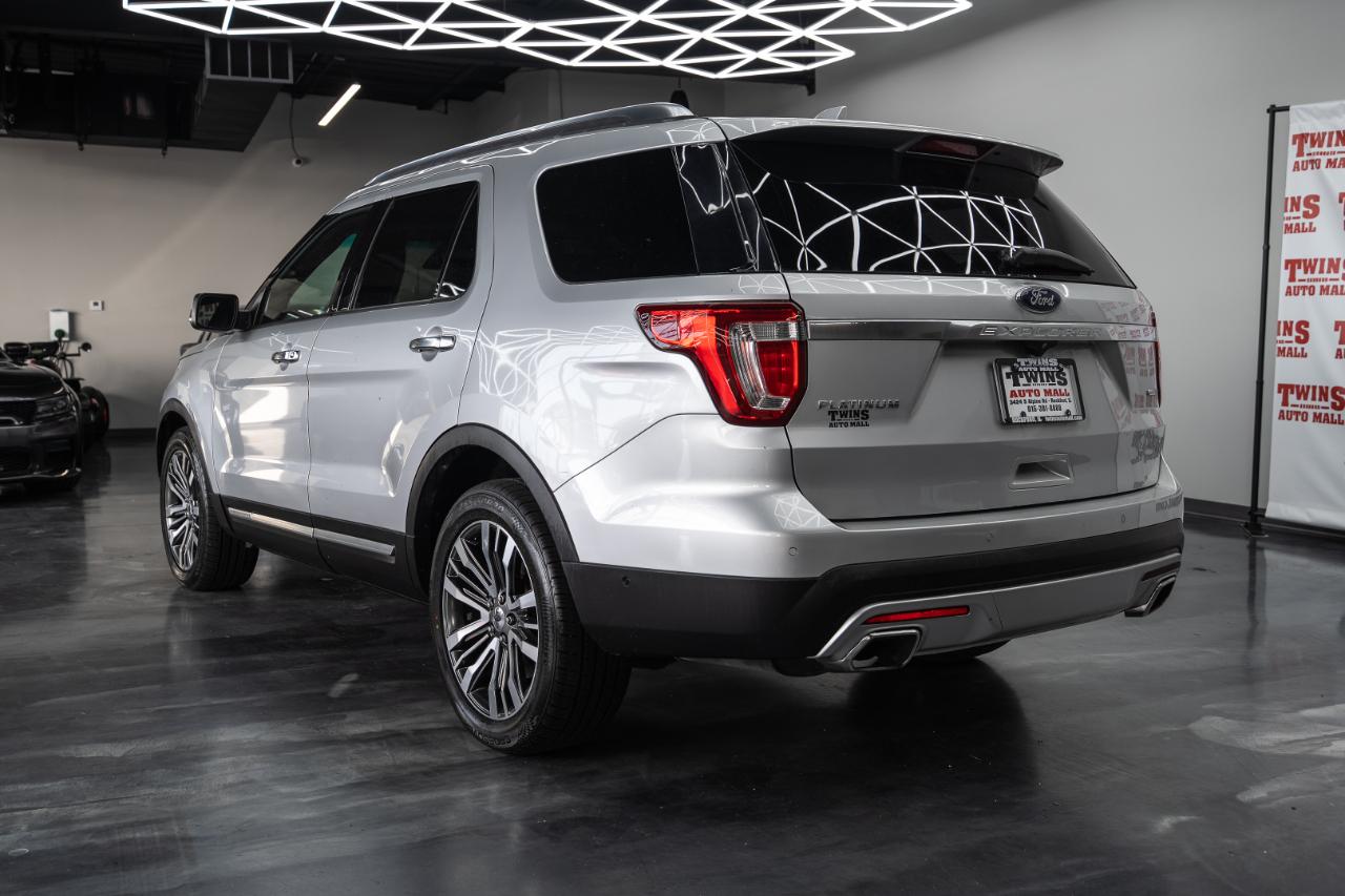 Ford Explorer Platinum AWD 2016