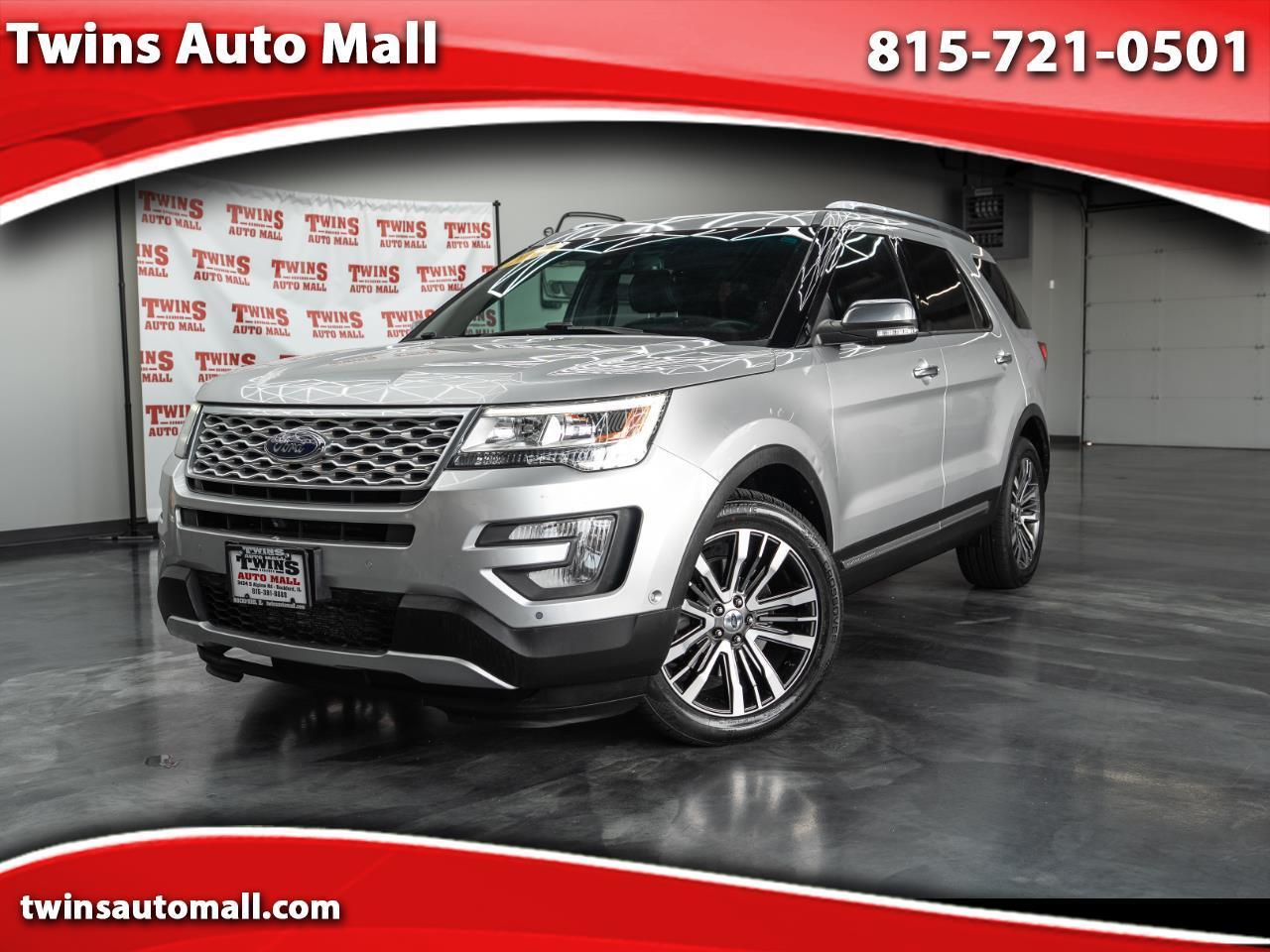 2016 Ford Explorer Platinum AWD