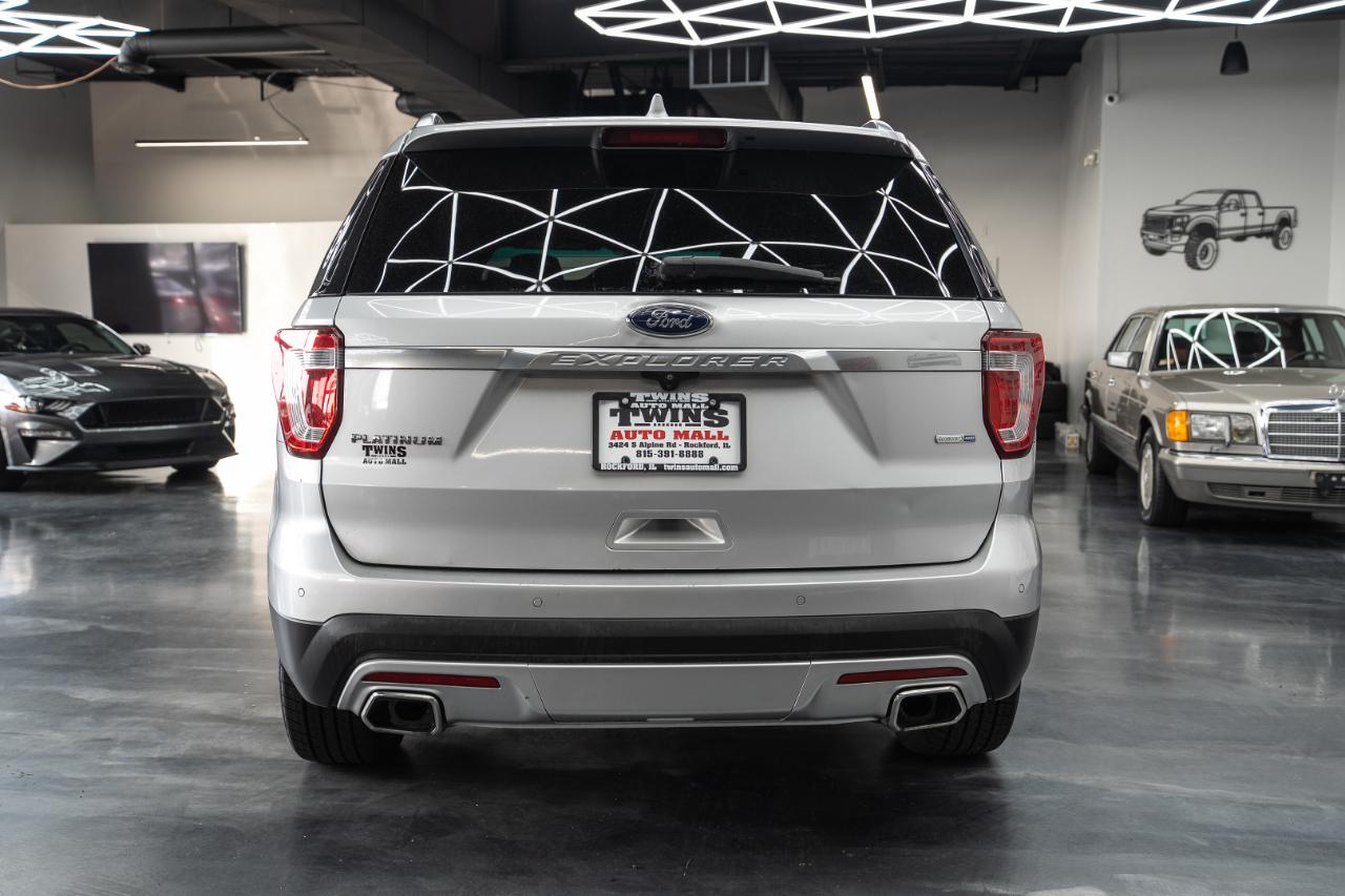 Ford Explorer Platinum AWD 2016