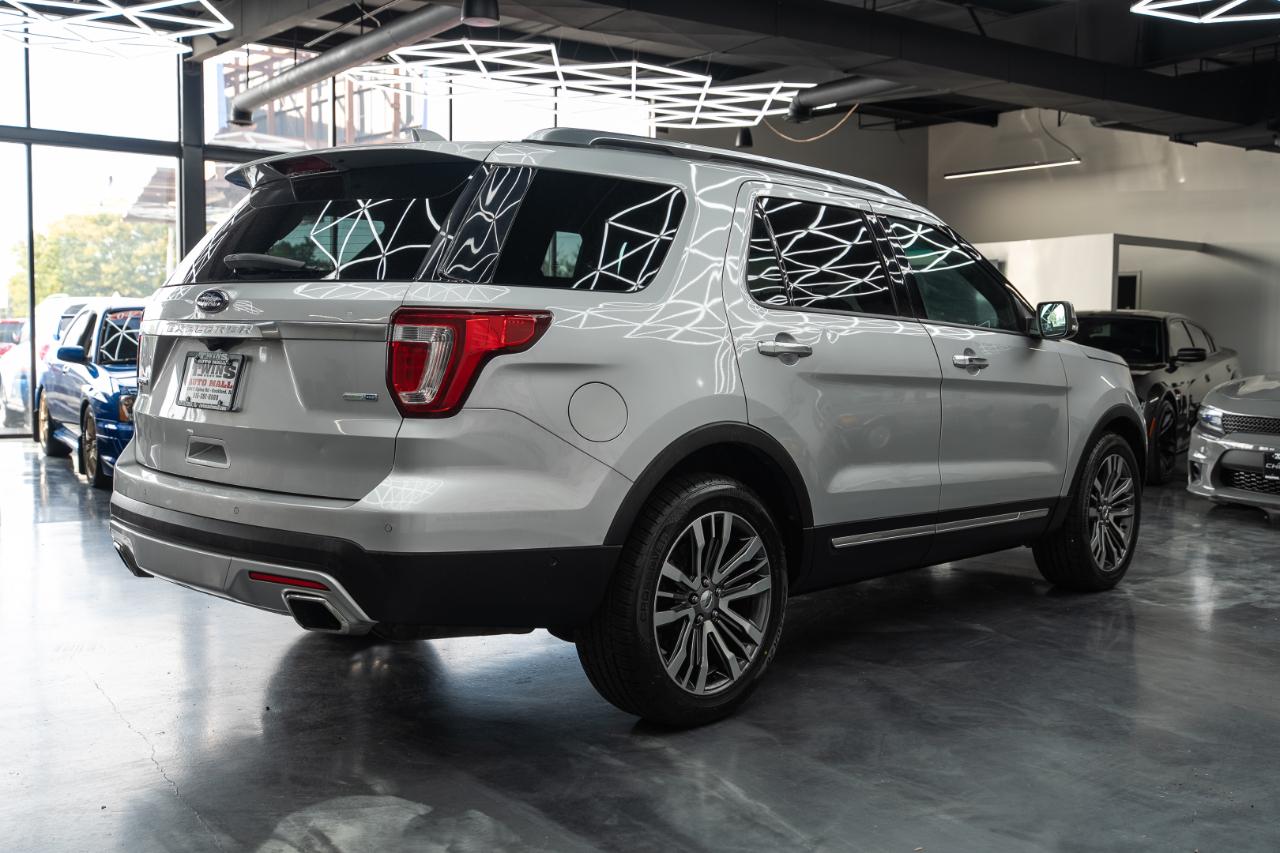 Ford Explorer Platinum AWD 2016