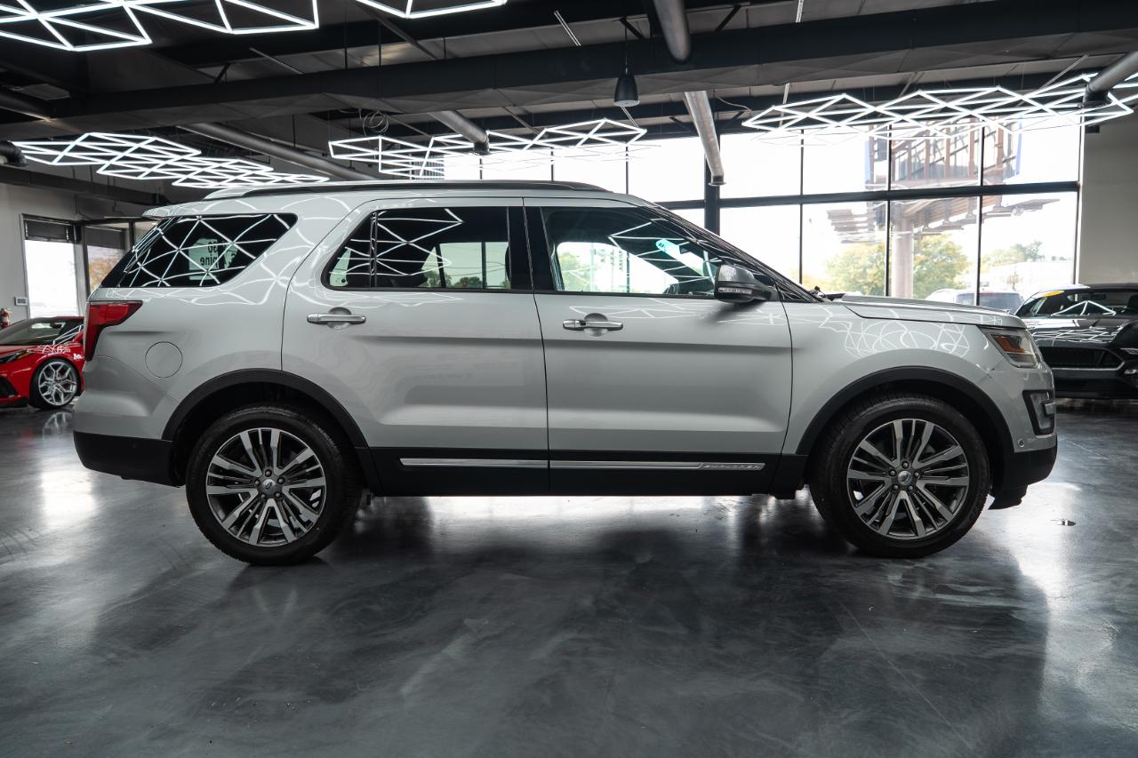 Ford Explorer Platinum AWD 2016