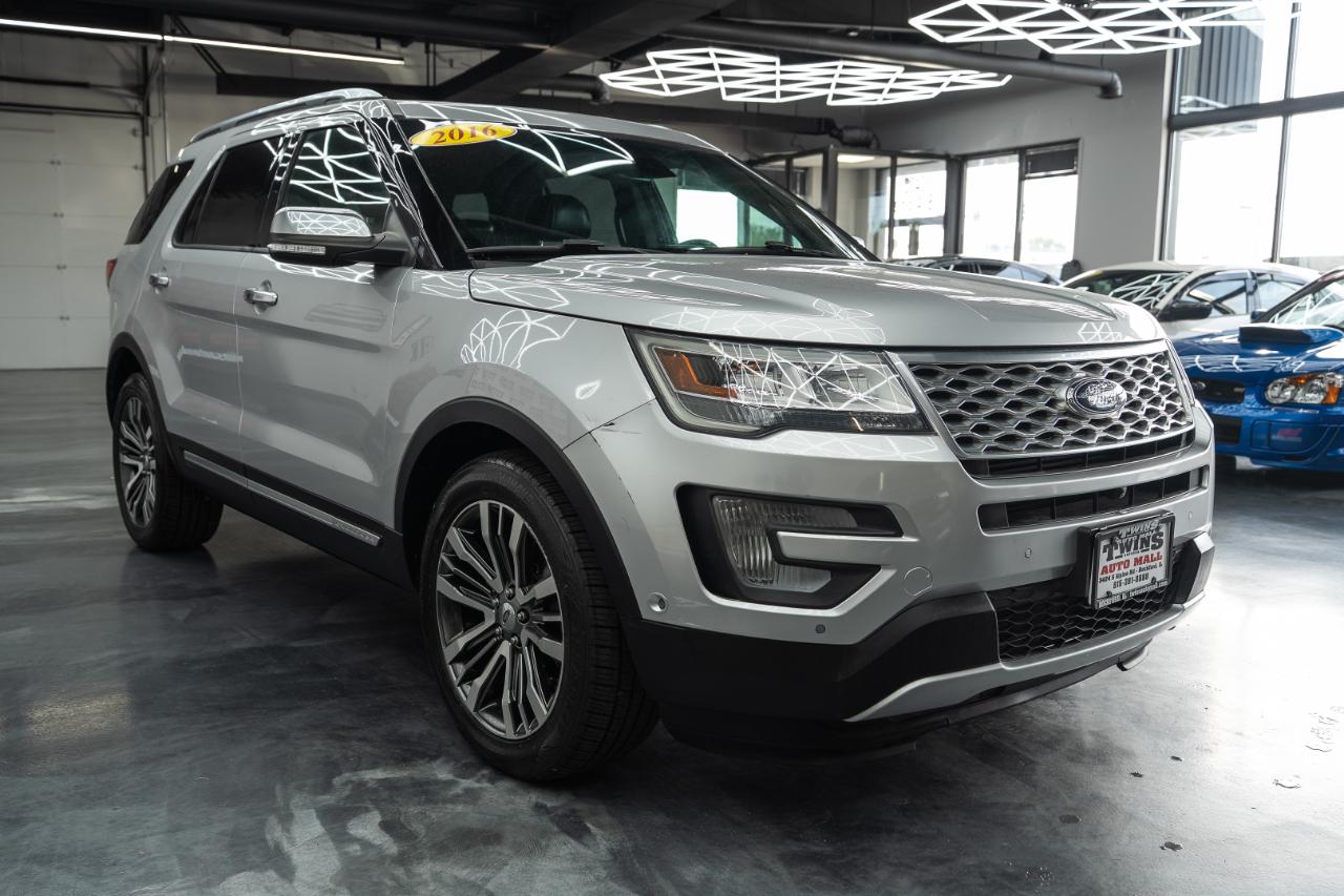Ford Explorer Platinum AWD 2016