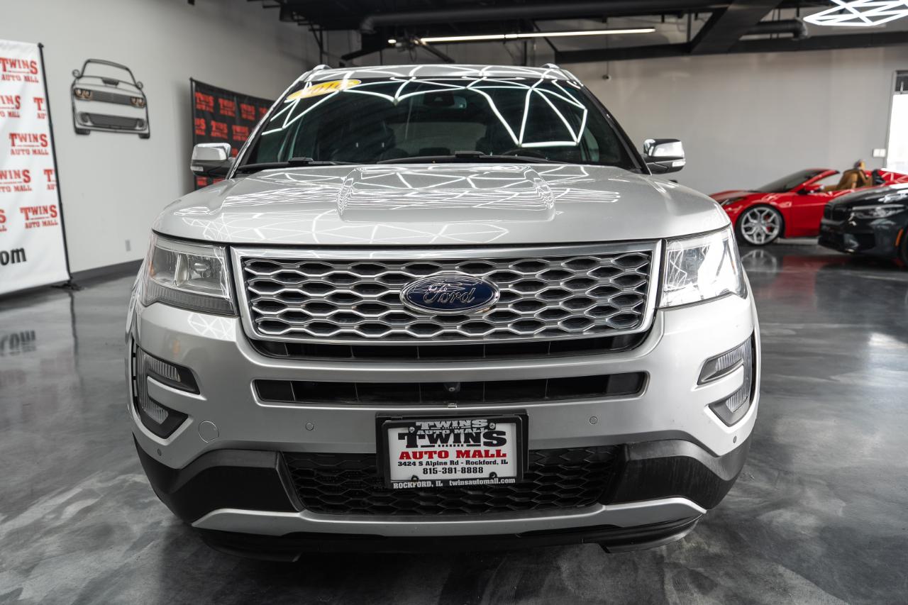 Ford Explorer Platinum AWD 2016