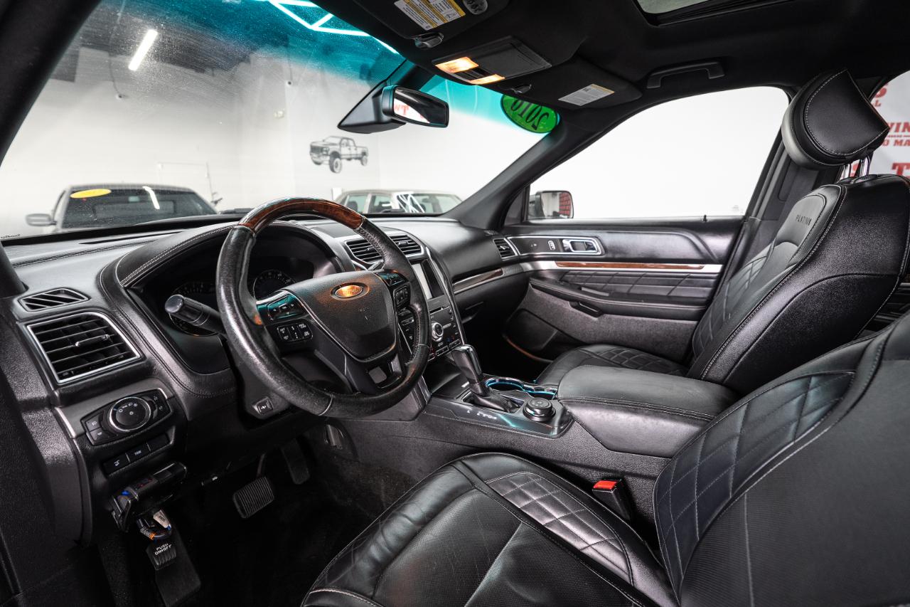 Ford Explorer Platinum AWD 2016