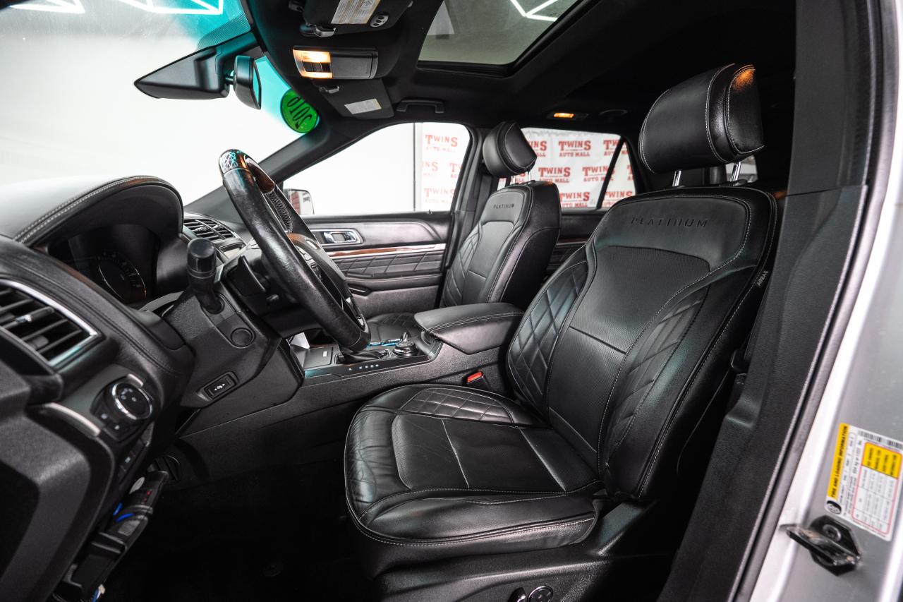 Ford Explorer Platinum AWD 2016