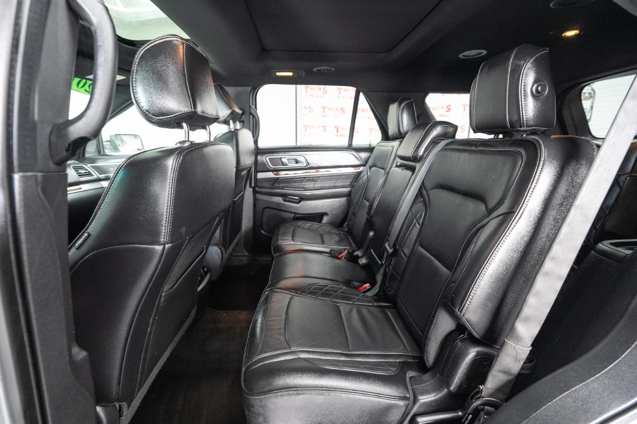Ford Explorer Platinum AWD 2016