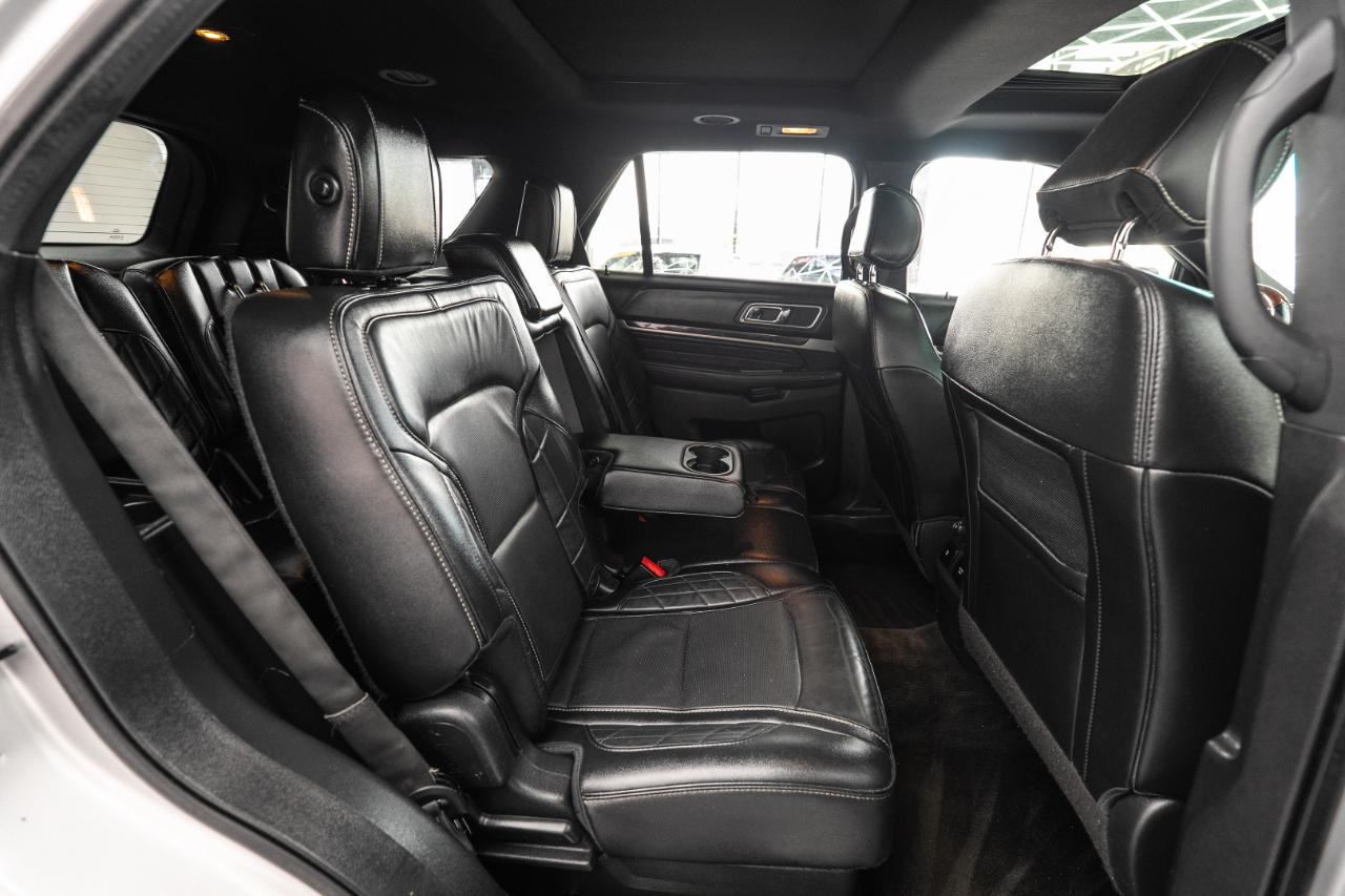 Ford Explorer Platinum AWD 2016