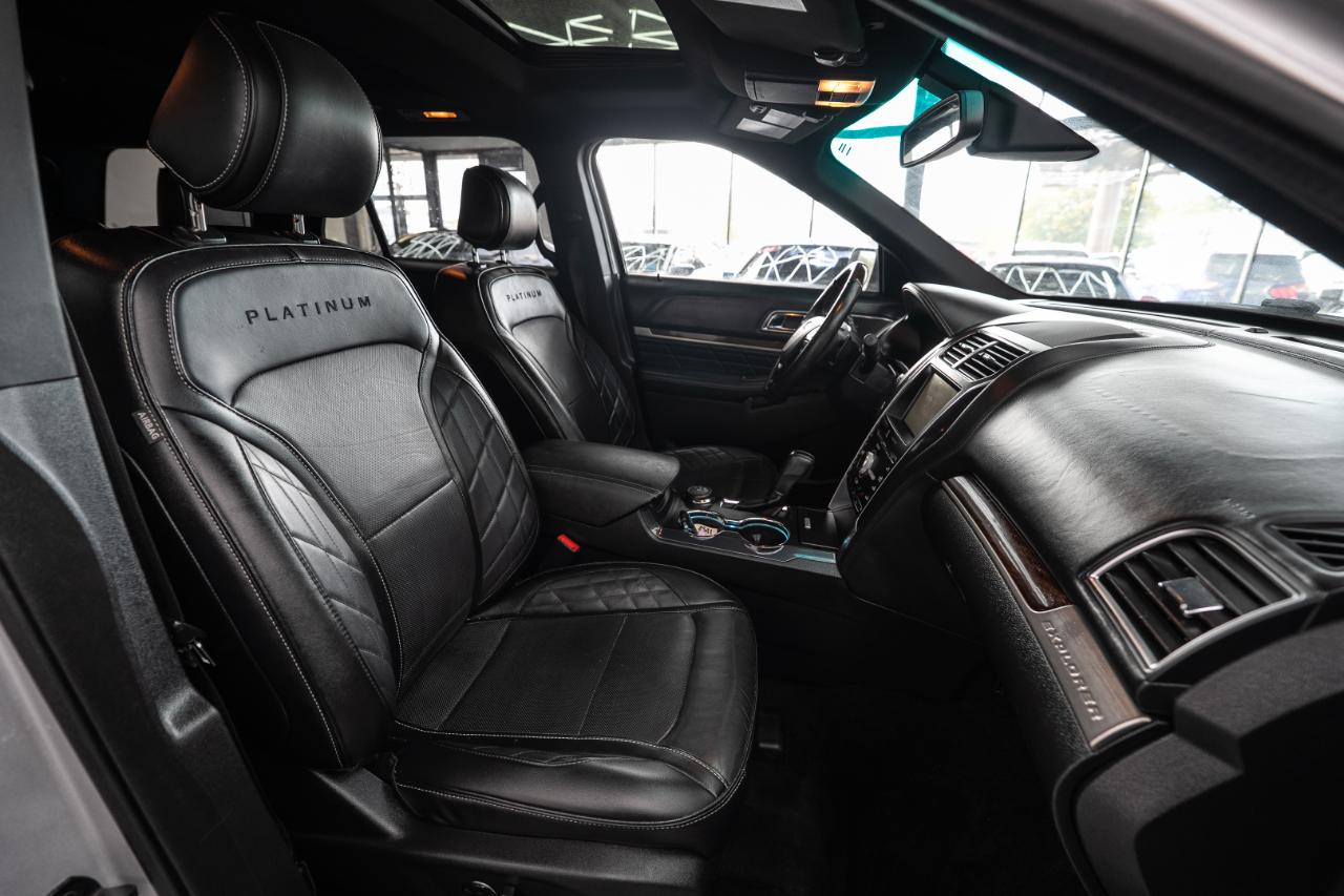 Ford Explorer Platinum AWD 2016