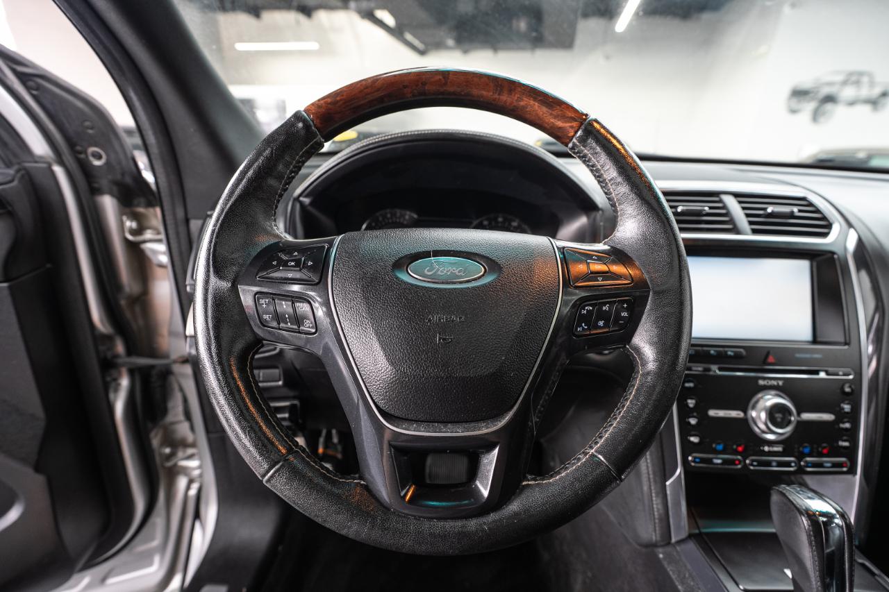 Ford Explorer Platinum AWD 2016