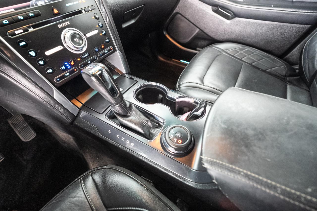 Ford Explorer Platinum AWD 2016
