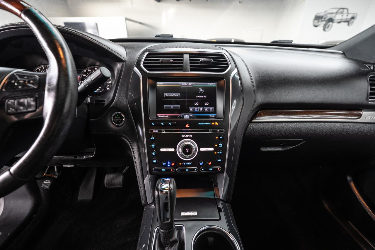 Ford Explorer Platinum AWD 2016