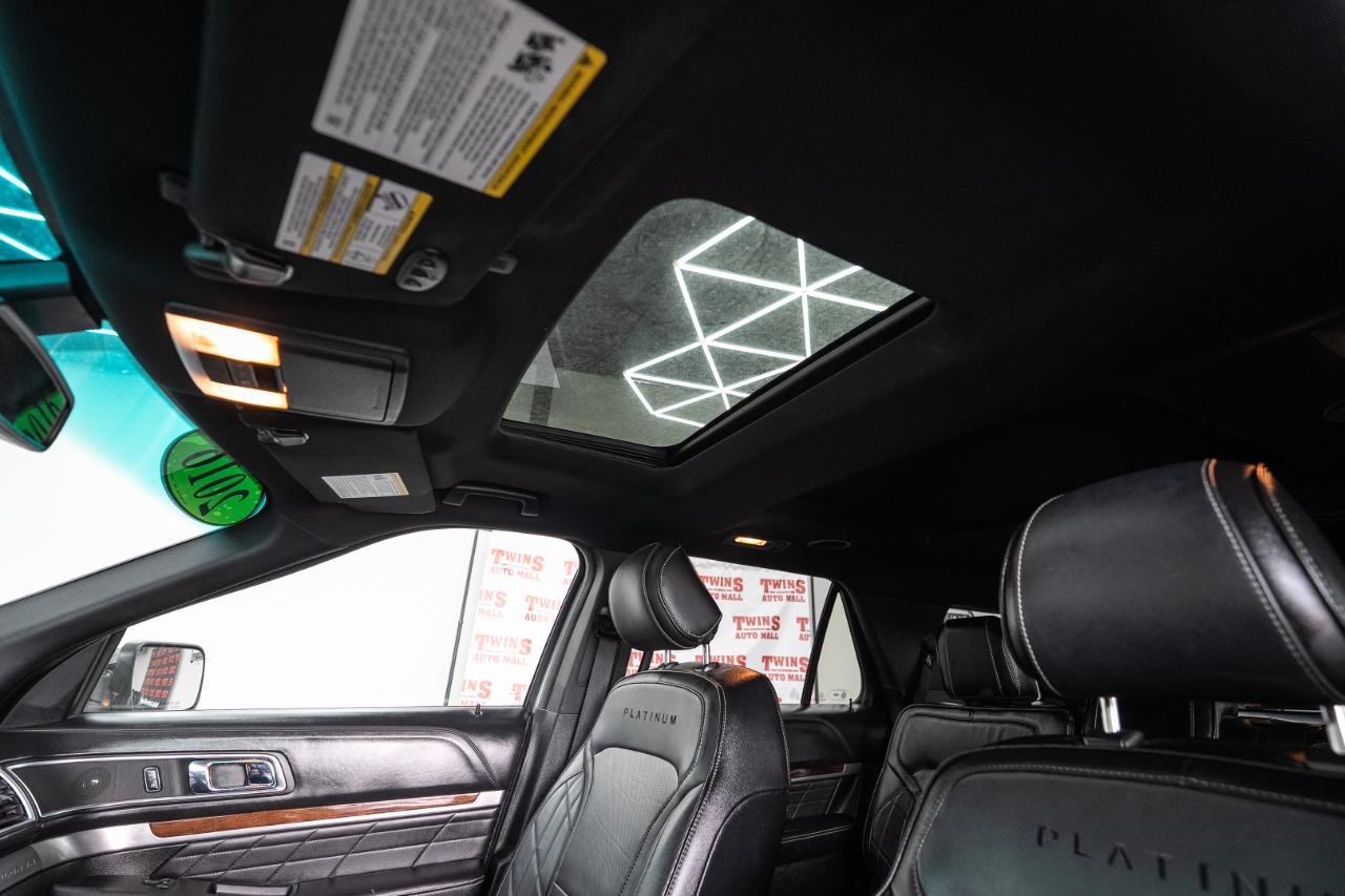Ford Explorer Platinum AWD 2016