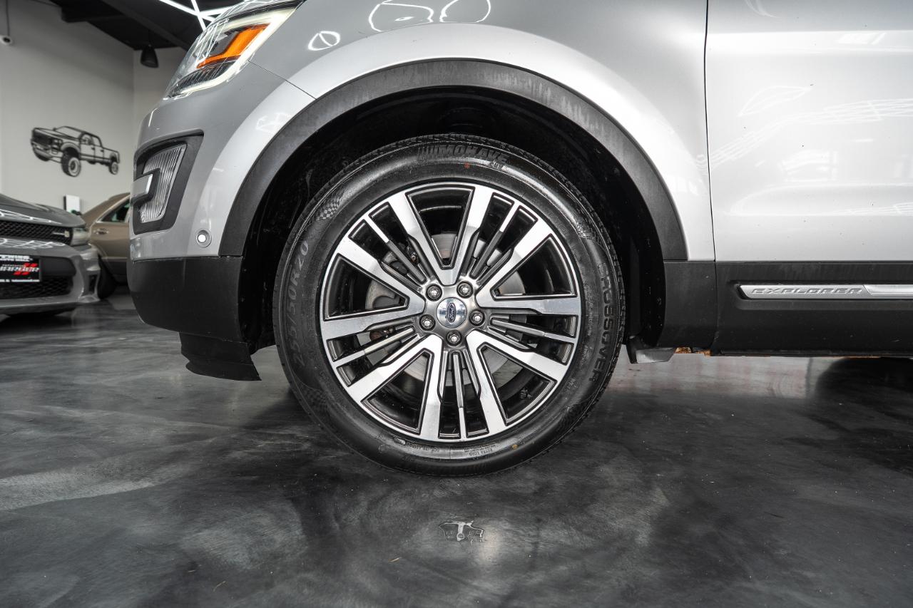Ford Explorer Platinum AWD 2016
