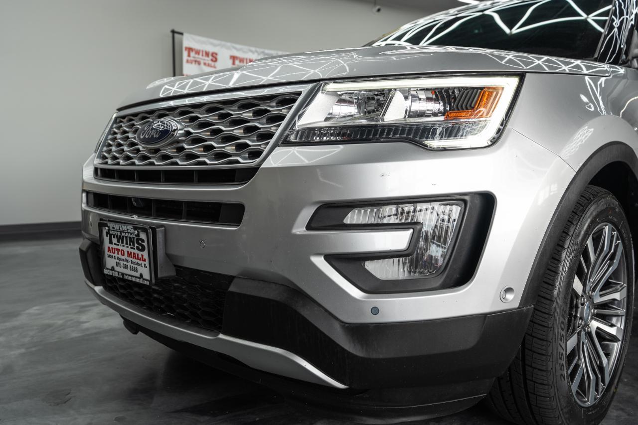 Ford Explorer Platinum AWD 2016