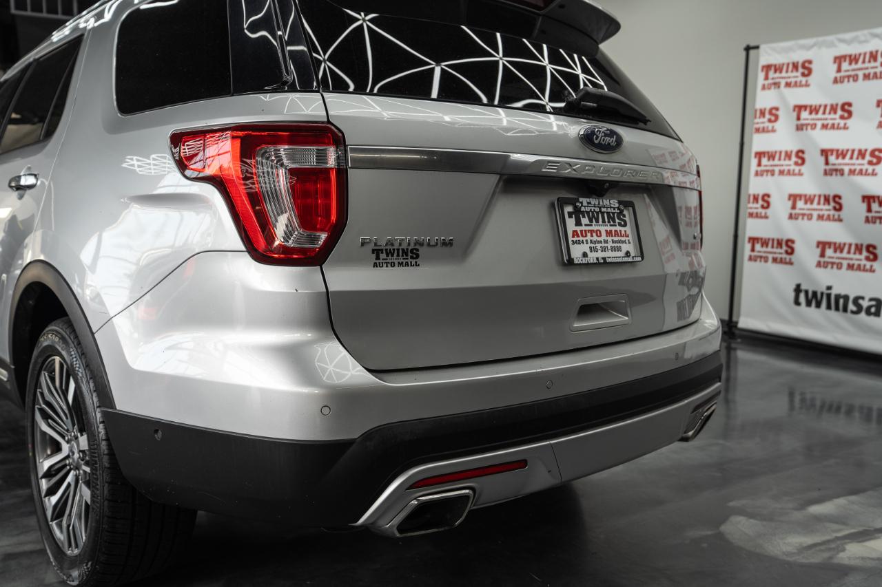 Ford Explorer Platinum AWD 2016