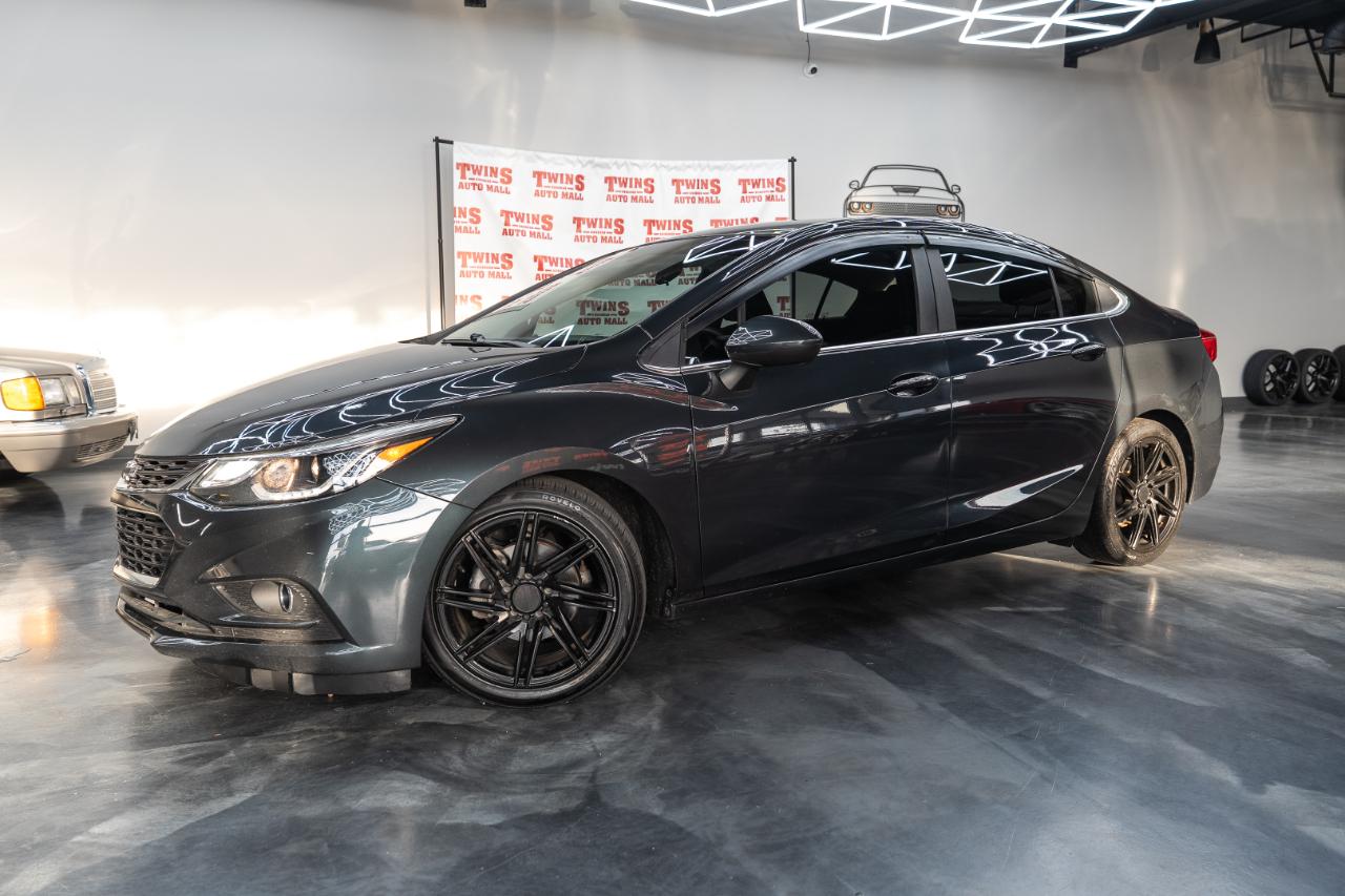 Chevrolet Cruze LT Auto 2018