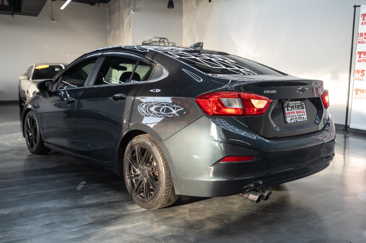 Chevrolet Cruze LT Auto 2018