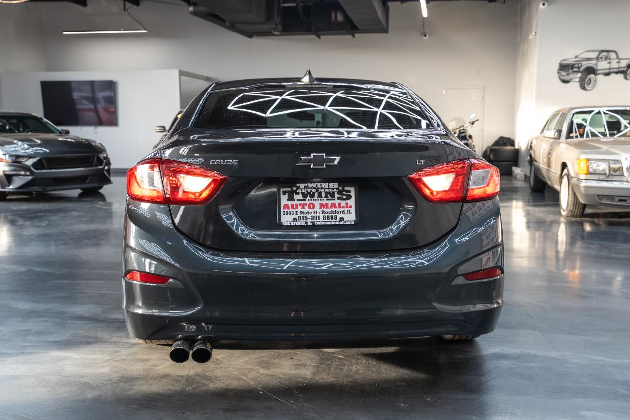 Chevrolet Cruze LT Auto 2018