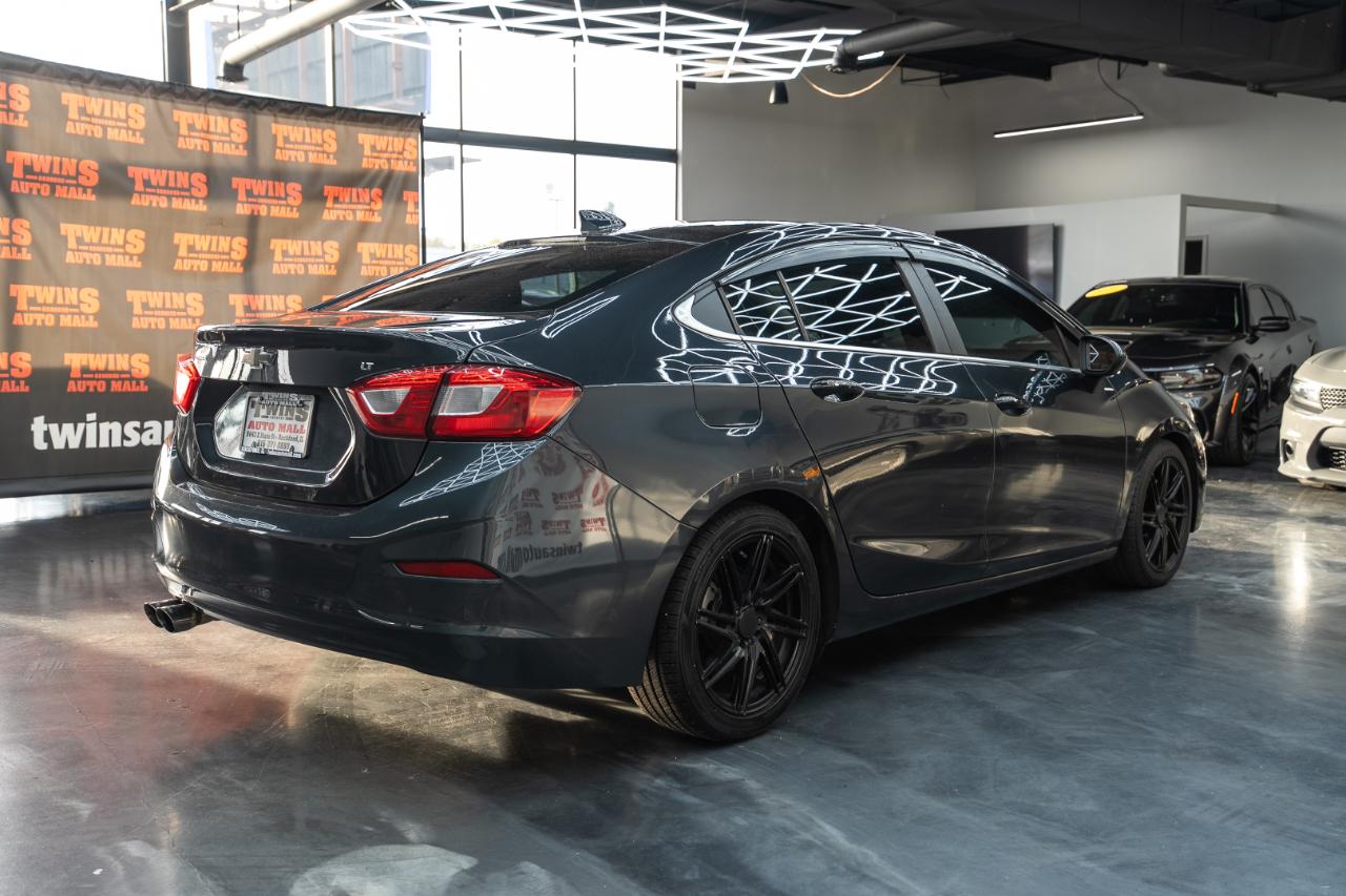 Chevrolet Cruze LT Auto 2018