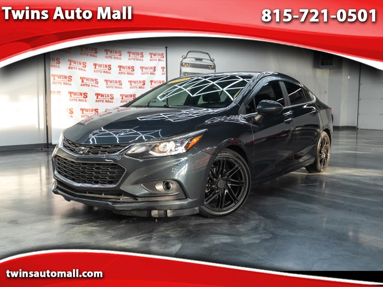 2018 Chevrolet Cruze LT Auto