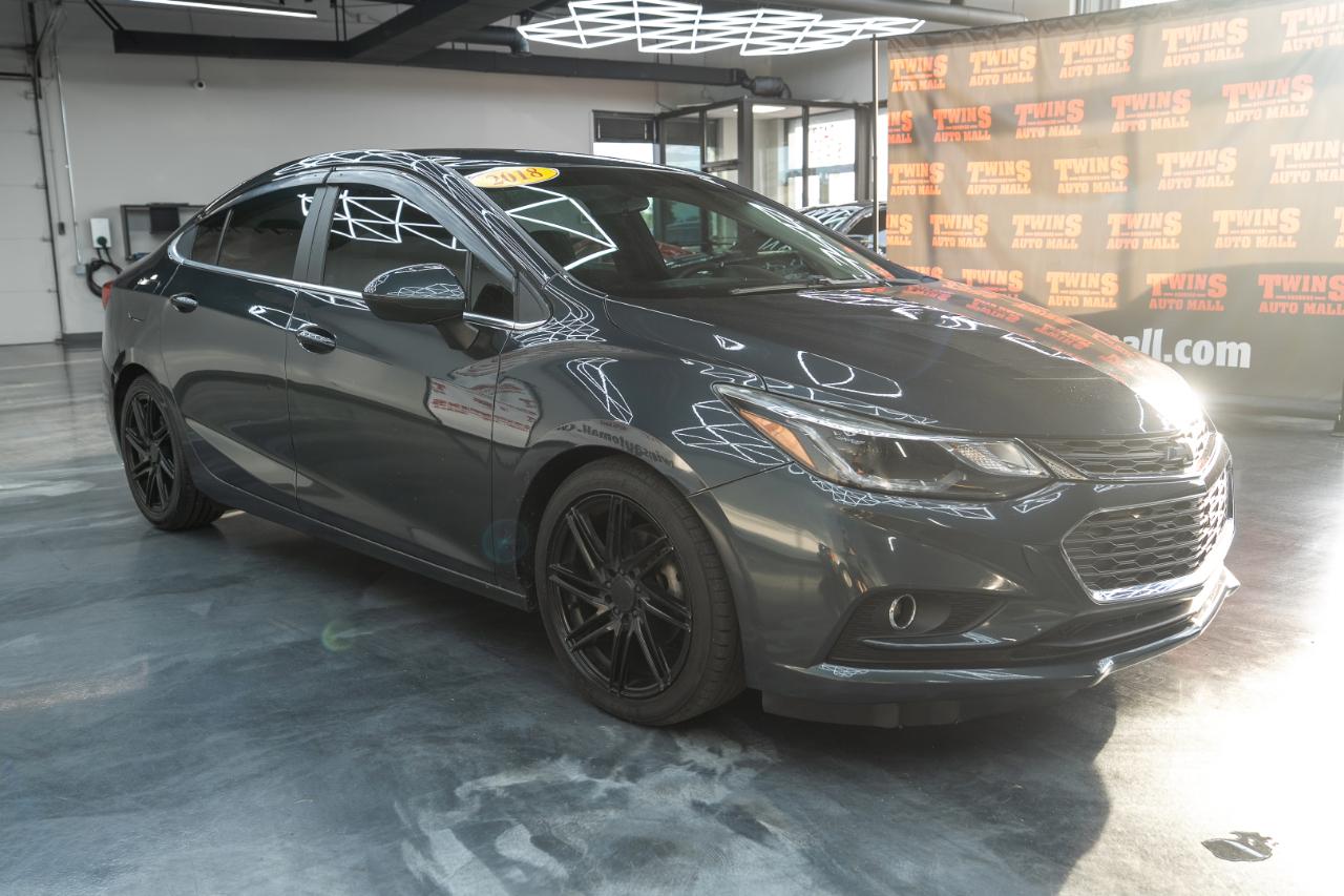 Chevrolet Cruze LT Auto 2018