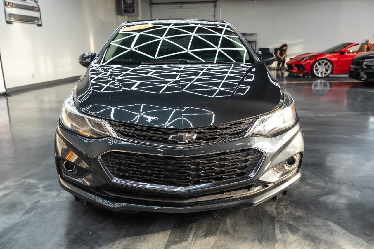 Chevrolet Cruze LT Auto 2018