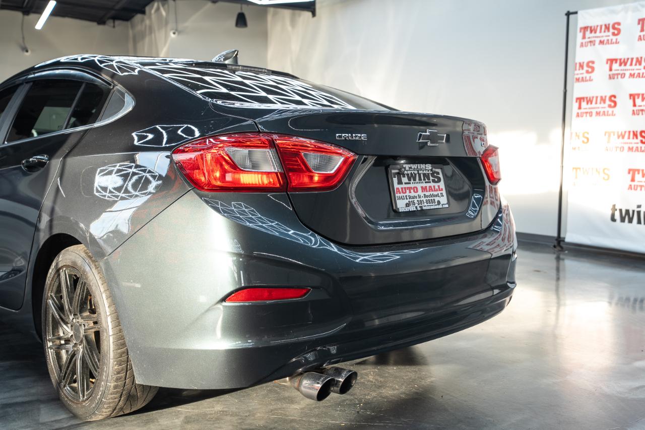 Chevrolet Cruze LT Auto 2018