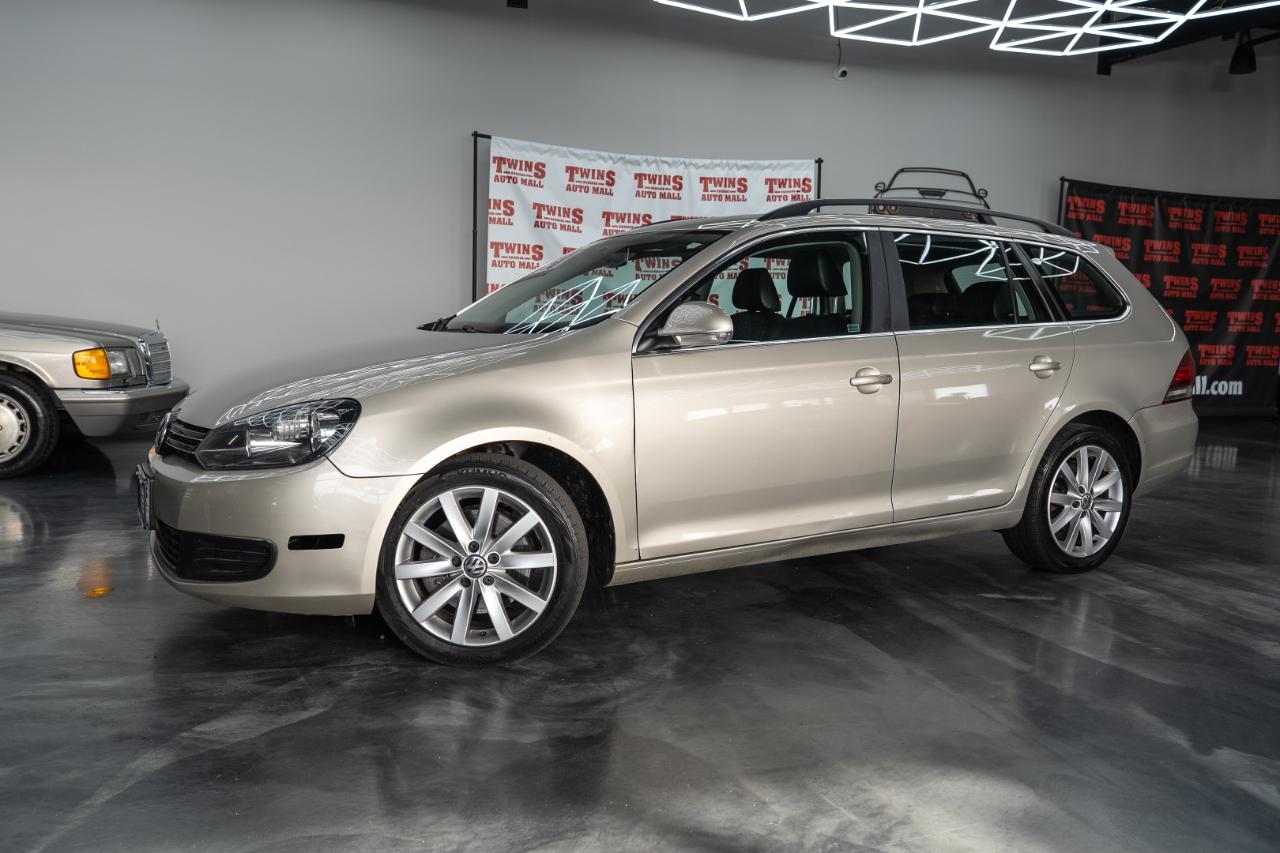 Volkswagen Jetta SportWagen 2.0L TDI 2014