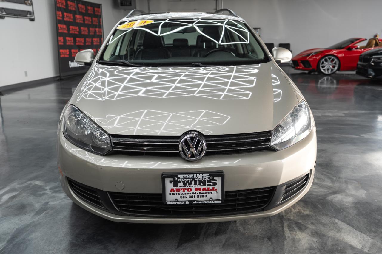 Volkswagen Jetta SportWagen 2.0L TDI 2014