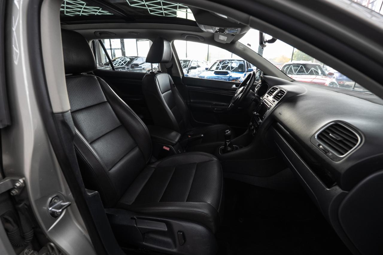 Volkswagen Jetta SportWagen 2.0L TDI 2014