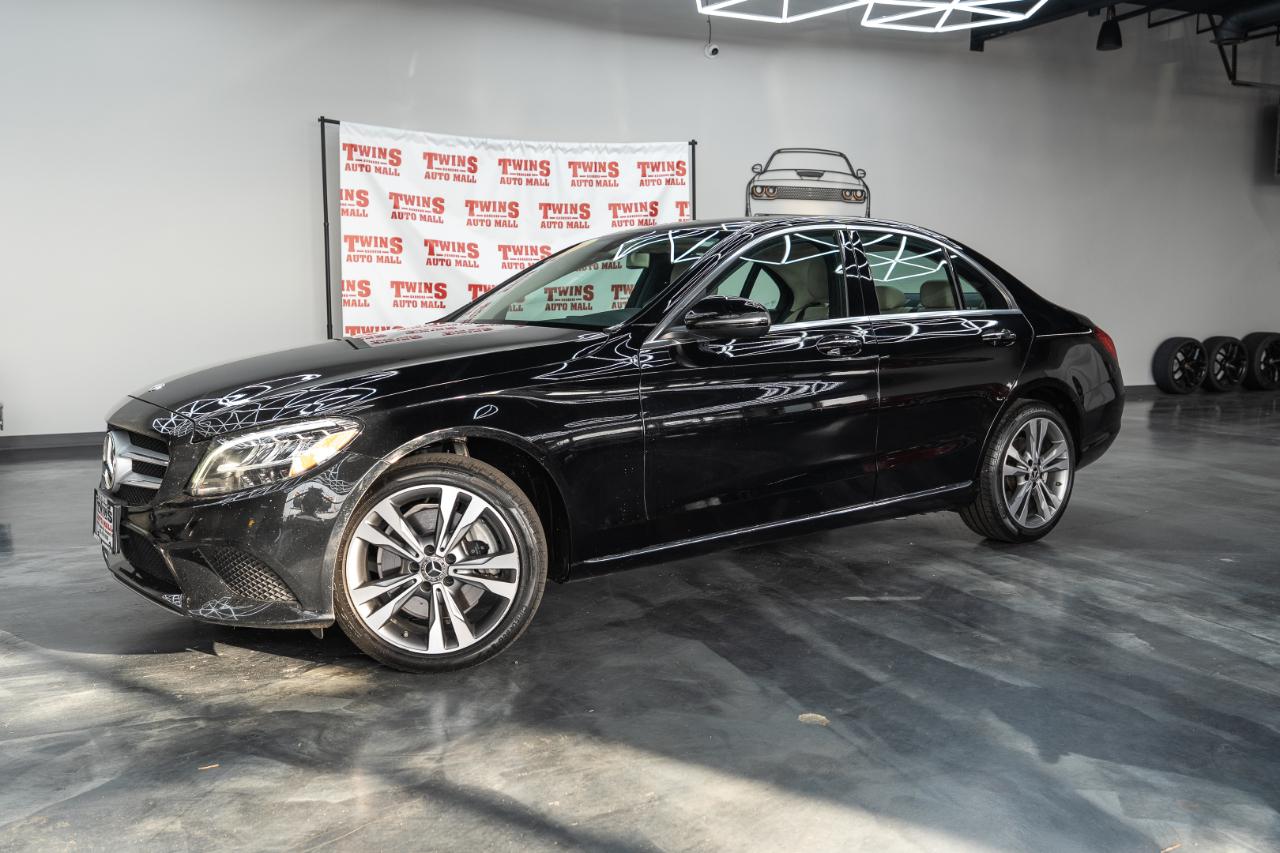 Mercedes-Benz C-Class C300 4MATIC Sedan 2019