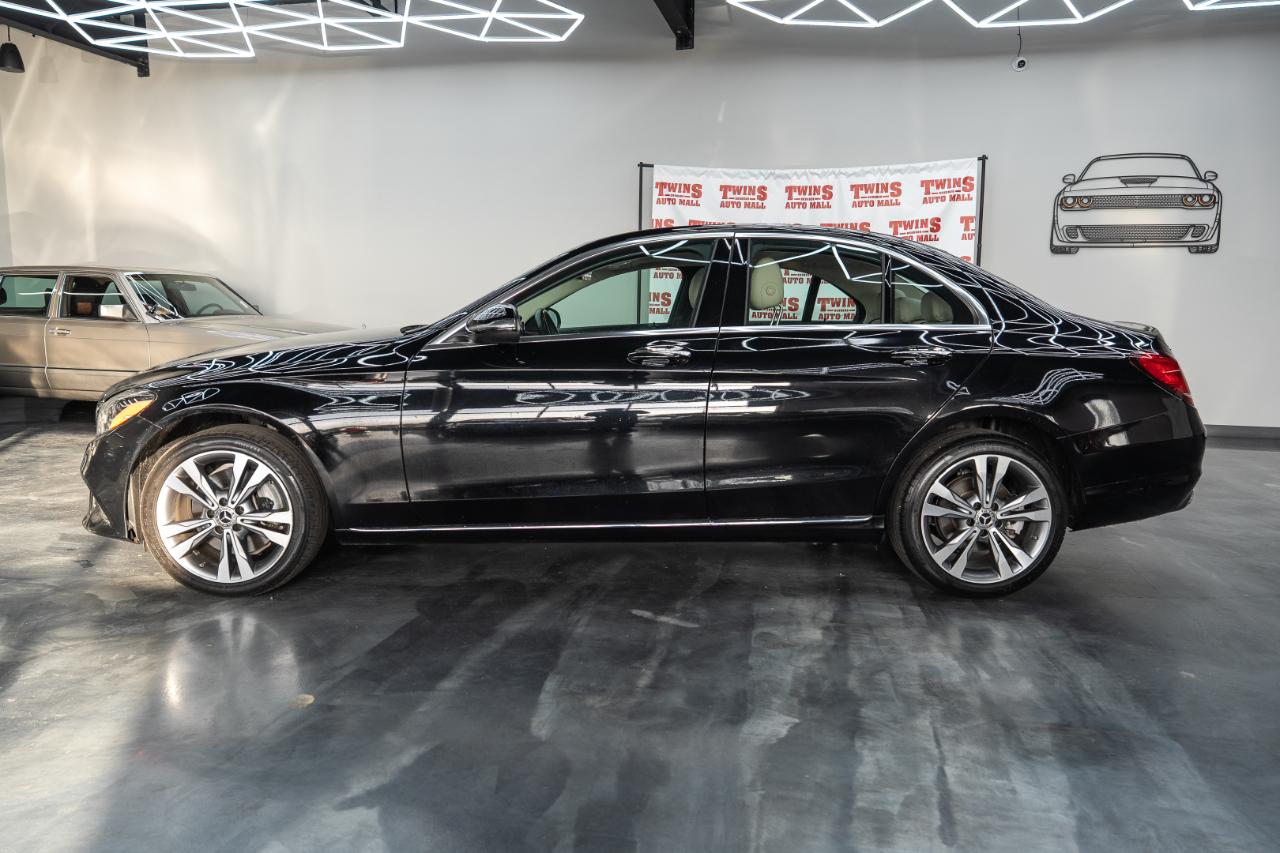 Mercedes-Benz C-Class C300 4MATIC Sedan 2019