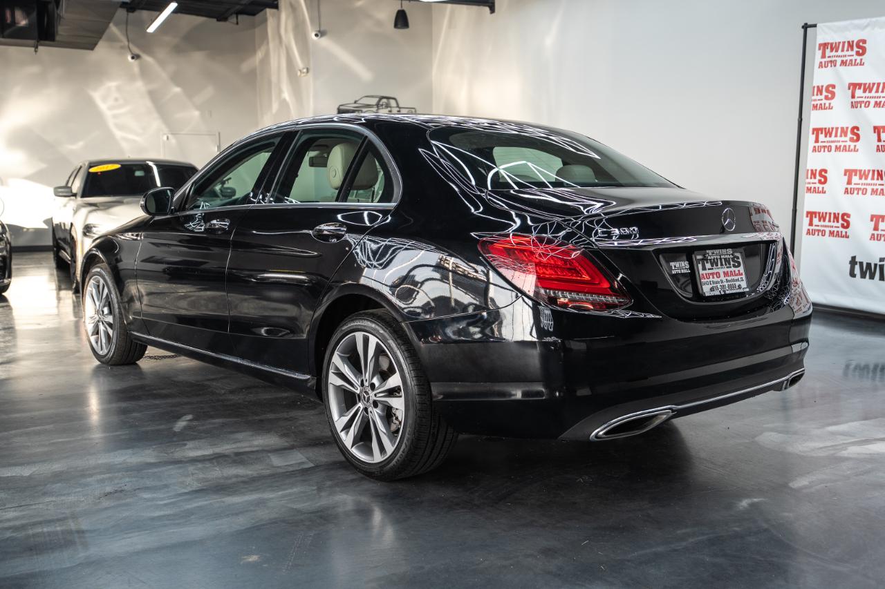 Mercedes-Benz C-Class C300 4MATIC Sedan 2019
