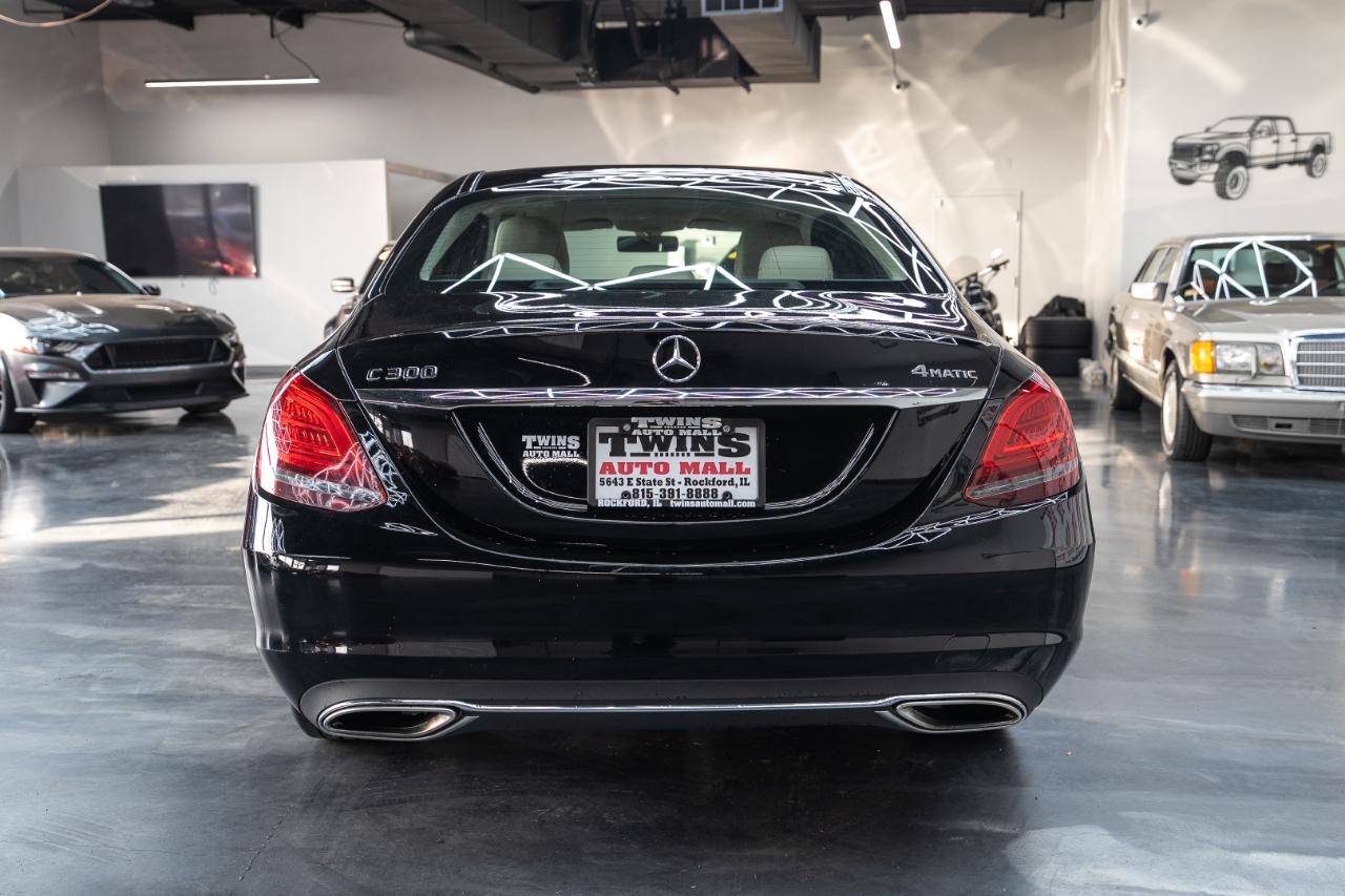 Mercedes-Benz C-Class C300 4MATIC Sedan 2019