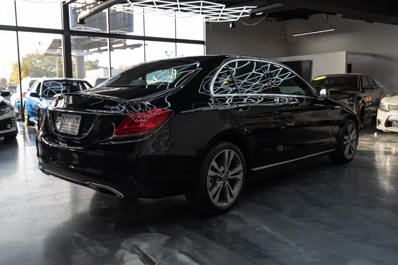 Mercedes-Benz C-Class C300 4MATIC Sedan 2019