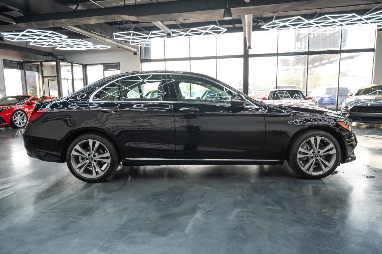 Mercedes-Benz C-Class C300 4MATIC Sedan 2019