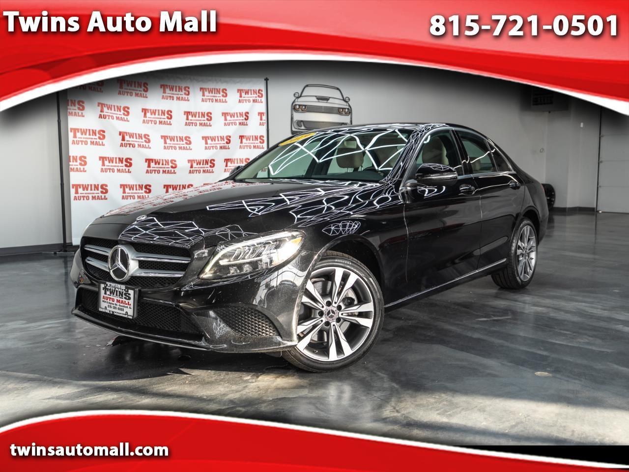 2019 Mercedes-Benz C-Class C300 4MATIC Sedan