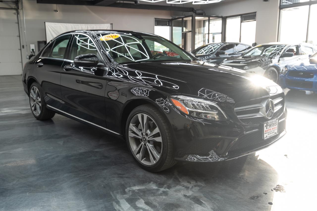 Mercedes-Benz C-Class C300 4MATIC Sedan 2019