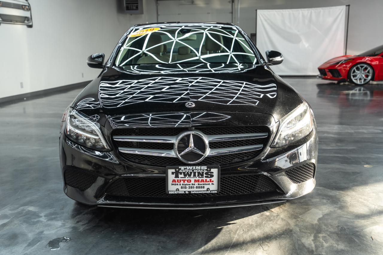 Mercedes-Benz C-Class C300 4MATIC Sedan 2019