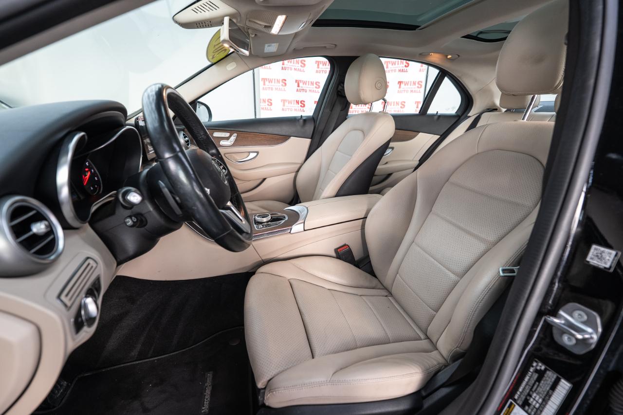 Mercedes-Benz C-Class C300 4MATIC Sedan 2019