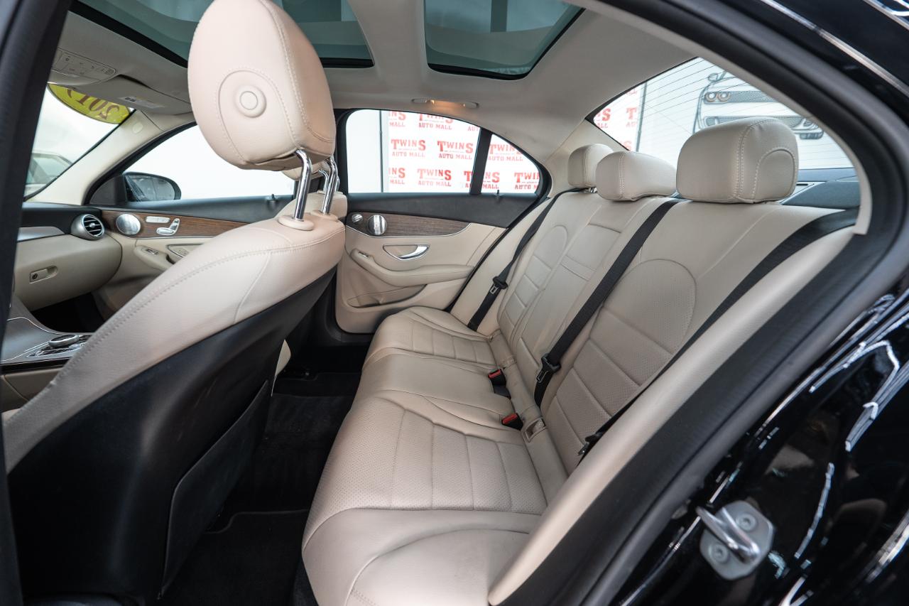 Mercedes-Benz C-Class C300 4MATIC Sedan 2019