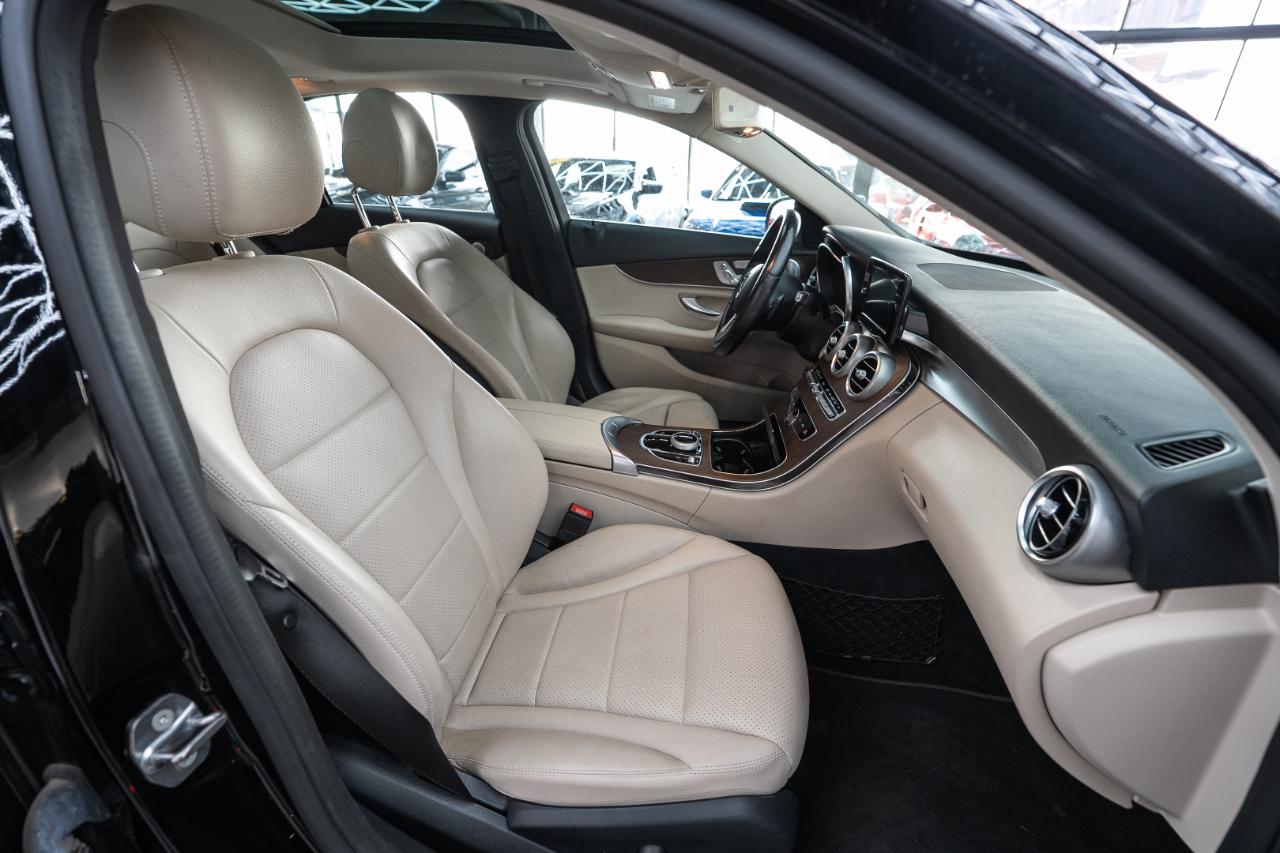 Mercedes-Benz C-Class C300 4MATIC Sedan 2019